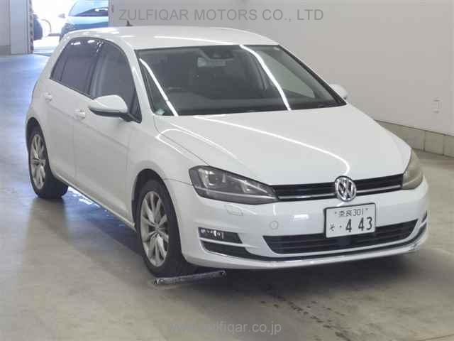 VOLKSWAGEN GOLF 2013 Image 1