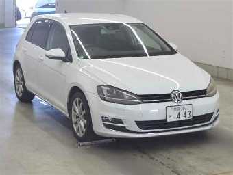 VOLKSWAGEN GOLF 2013 Image 1