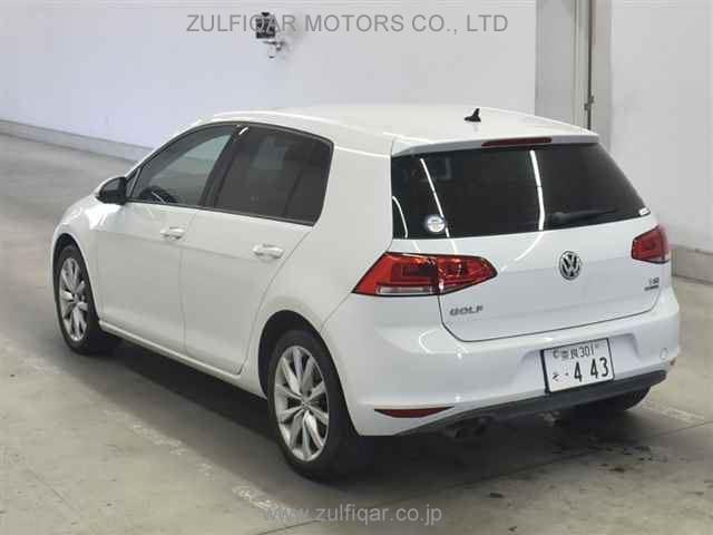 VOLKSWAGEN GOLF 2013 Image 2