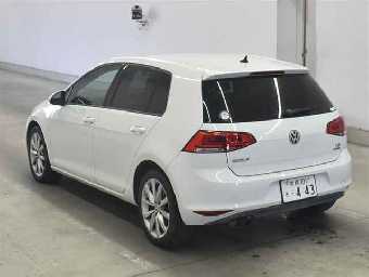 VOLKSWAGEN GOLF 2013 Image 2