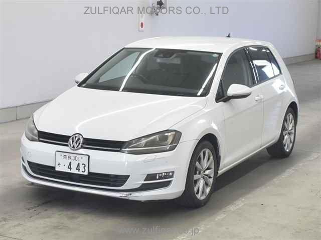 VOLKSWAGEN GOLF 2013 Image 4