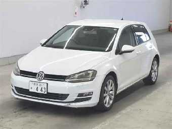 VOLKSWAGEN GOLF 2013 Image 4