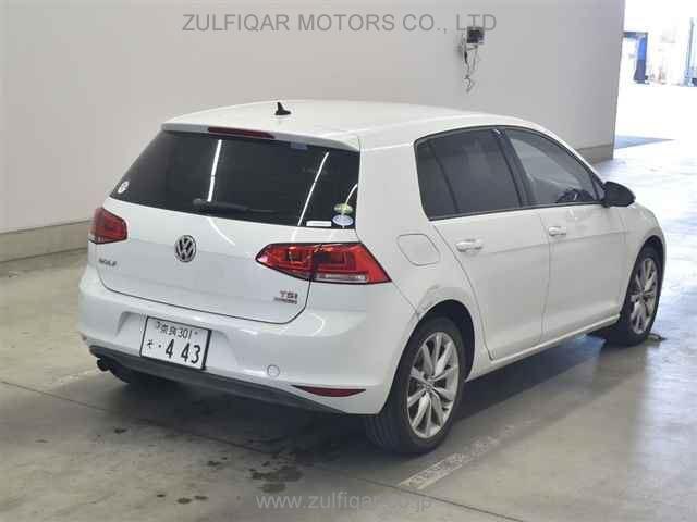 VOLKSWAGEN GOLF 2013 Image 5
