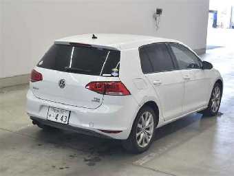 VOLKSWAGEN GOLF 2013 Image 5