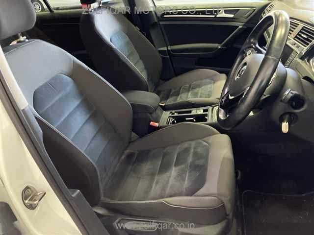 VOLKSWAGEN GOLF 2013 Image 7