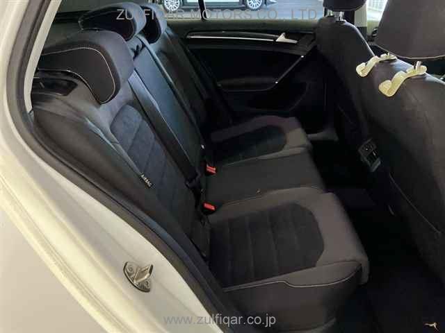 VOLKSWAGEN GOLF 2013 Image 8