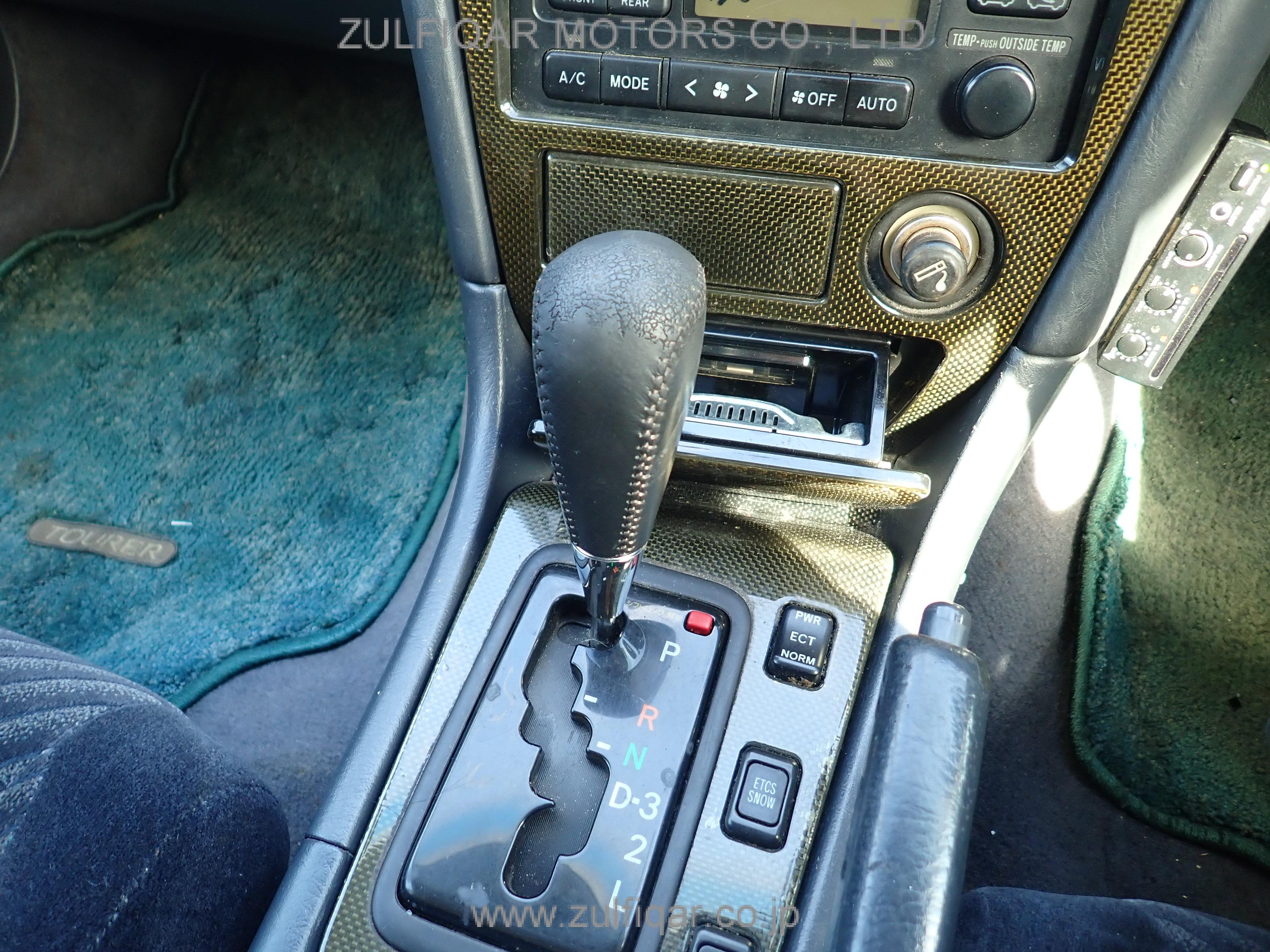 TOYOTA MARK II 1997 Image 11