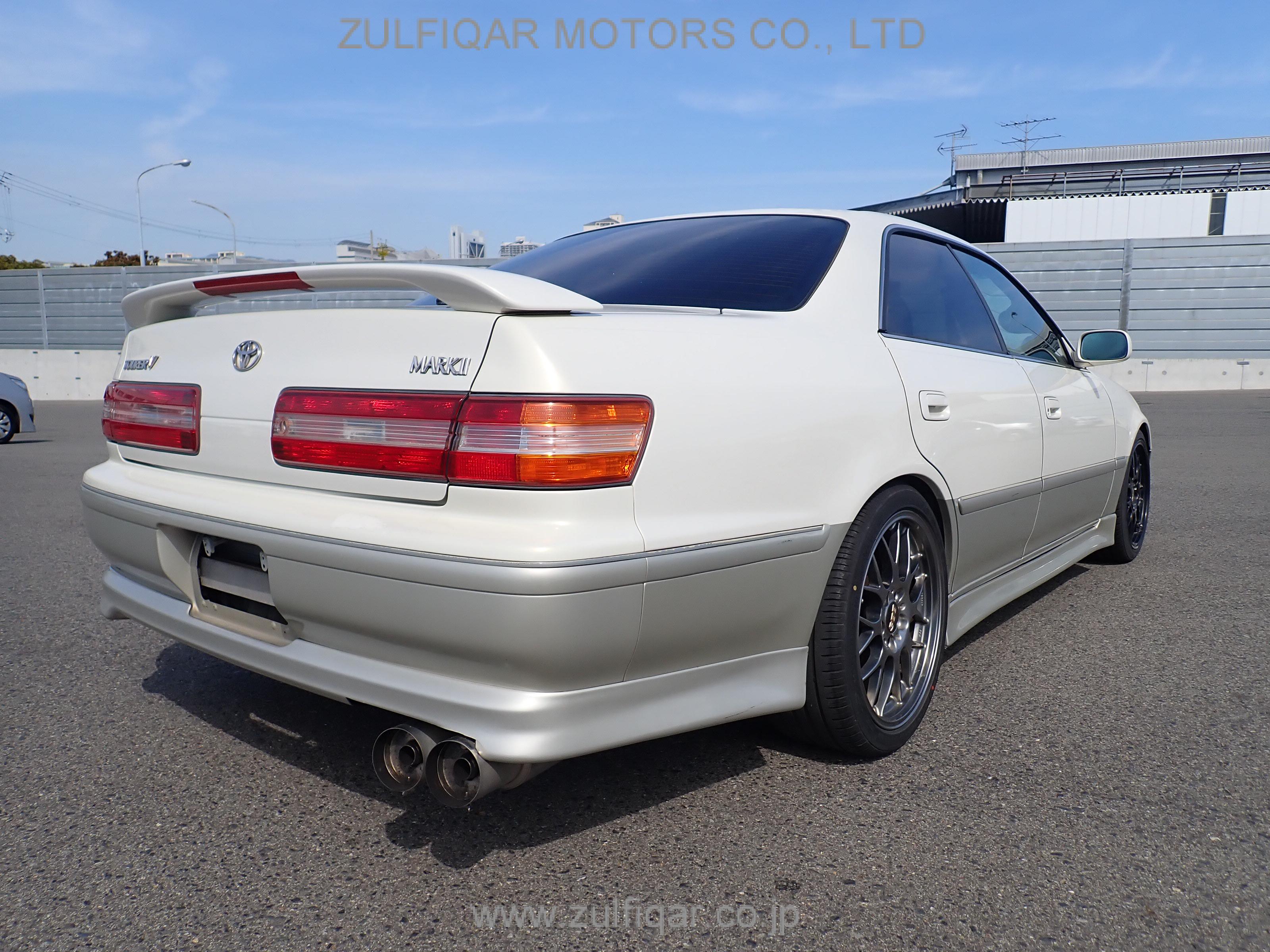 TOYOTA MARK II 1997 Image 4