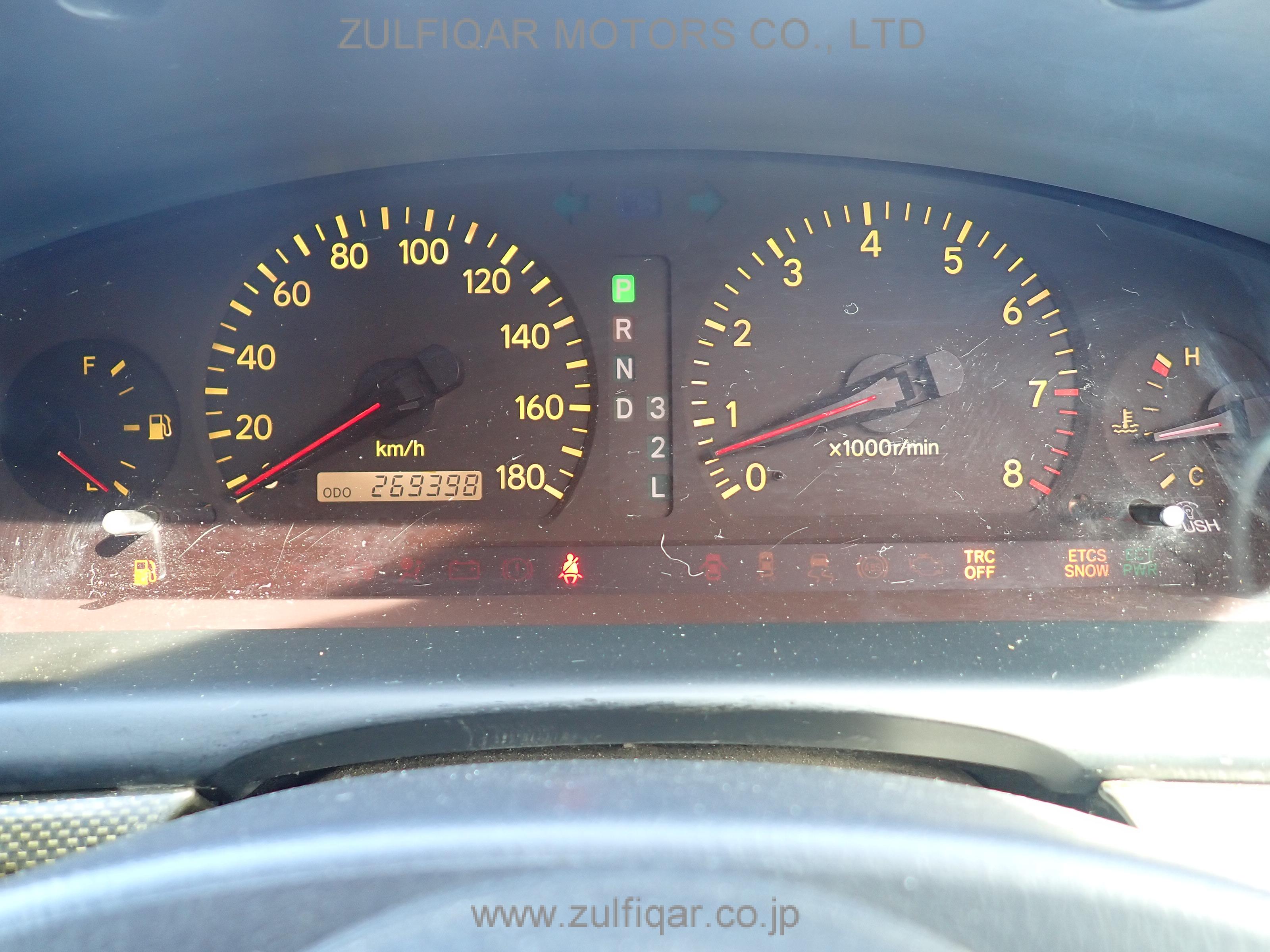 TOYOTA MARK II 1997 Image 7