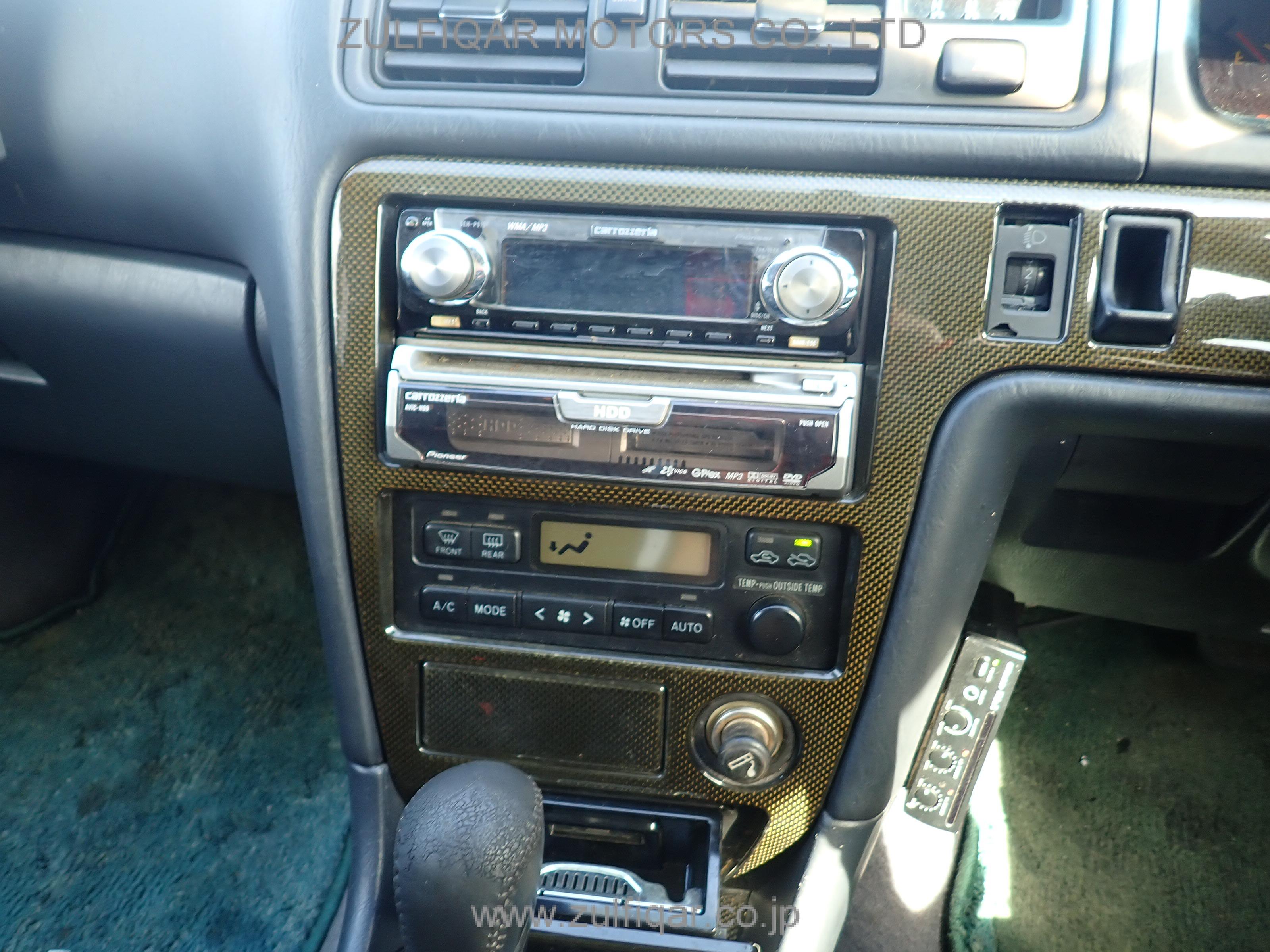 TOYOTA MARK II 1997 Image 10