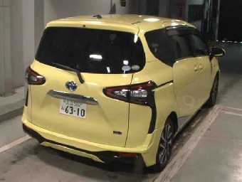 TOYOTA SIENTA 2016 Image 5