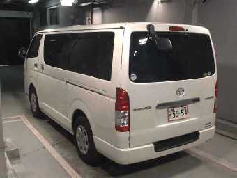 TOYOTA REGIUS VAN 2018 Image 2
