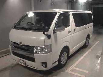 TOYOTA REGIUS VAN 2018 Image 4