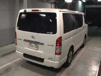 TOYOTA REGIUS VAN 2018 Image 5