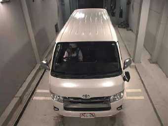 TOYOTA REGIUS VAN 2018 Image 6