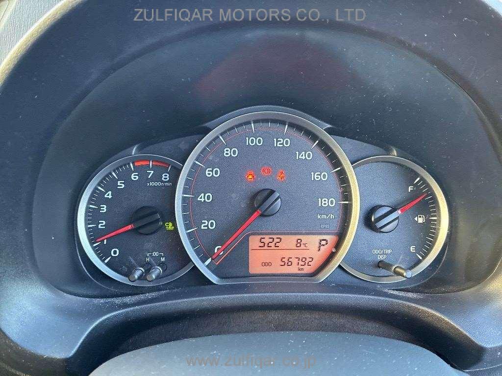 TOYOTA VITZ 2013 Image 10