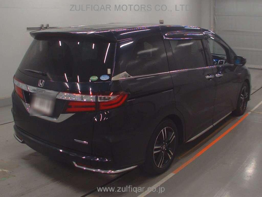 HONDA ODYSSEY HYBRID 2016 Image 2