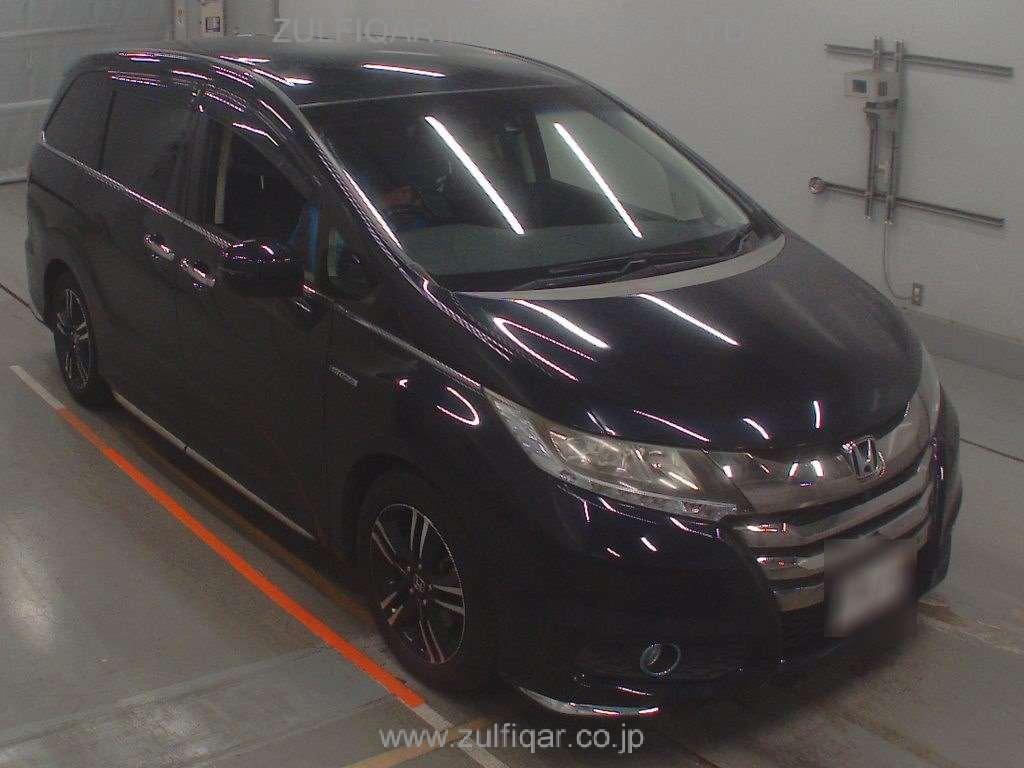 HONDA ODYSSEY HYBRID 2016 Image 5