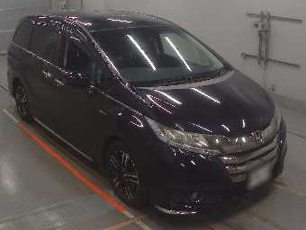 HONDA ODYSSEY HYBRID 2016 Image 5