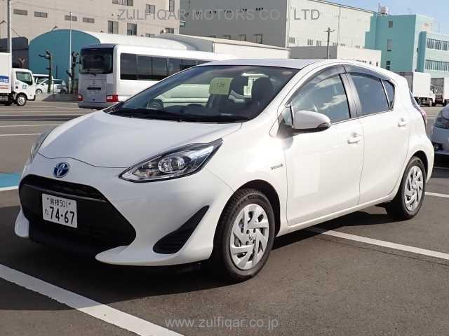 TOYOTA AQUA 2019 Image 1