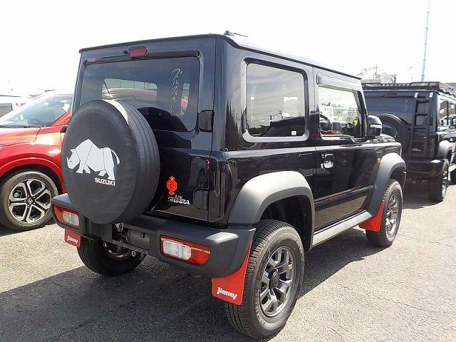 SUZUKI JIMNY SIERRA 2022 Image 21