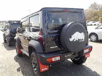 SUZUKI JIMNY SIERRA 2022 Image 4