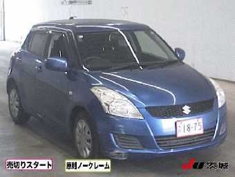 SUZUKI SWIFT 2013 Image 1