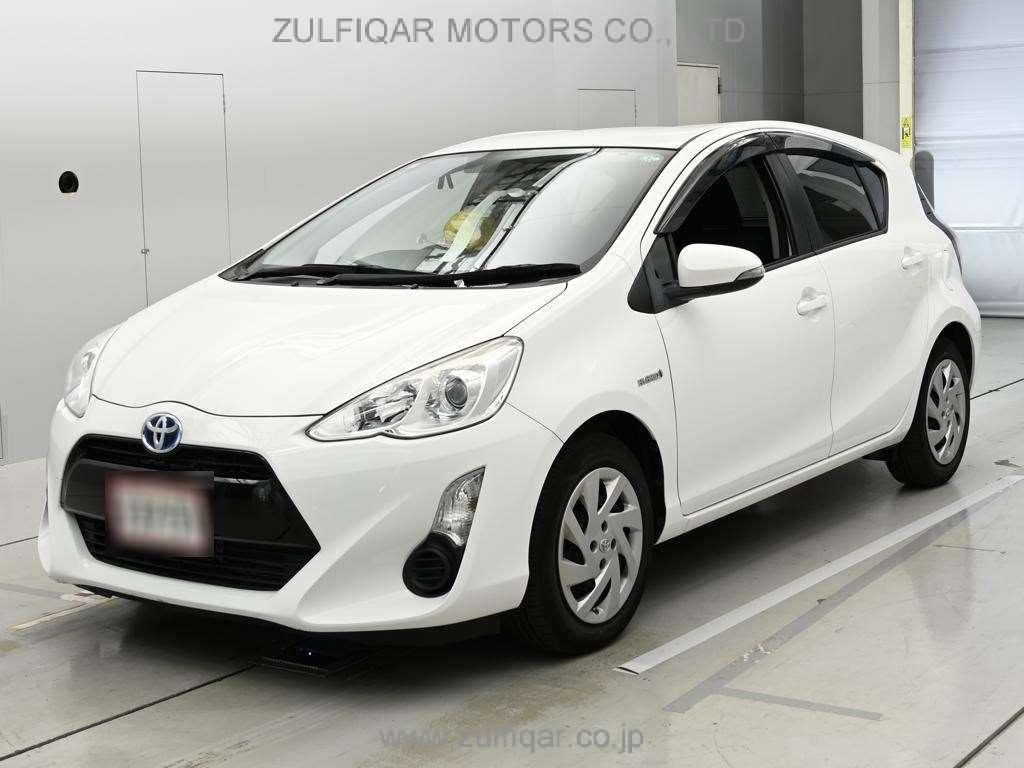 TOYOTA AQUA 2015 Image 1