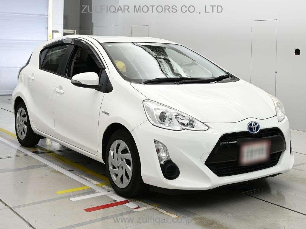 TOYOTA AQUA 2015 Image 5