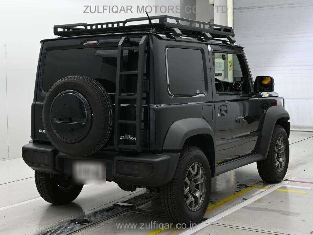 SUZUKI JIMNY SIERRA 2021 Image 2