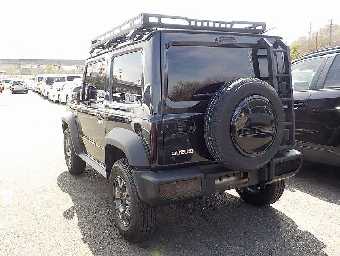 SUZUKI JIMNY SIERRA 2021 Image 4