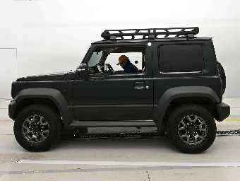 SUZUKI JIMNY SIERRA 2021 Image 4