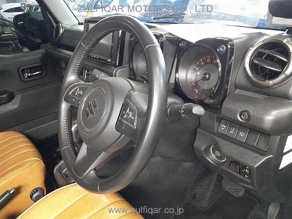 SUZUKI JIMNY SIERRA 2021 Image 9