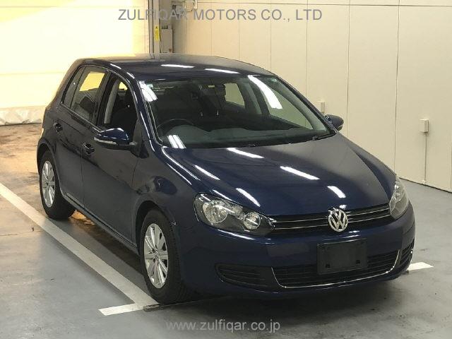 VOLKSWAGEN GOLF 2013 Image 1