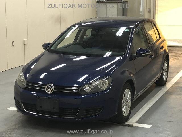 VOLKSWAGEN GOLF 2013 Image 3
