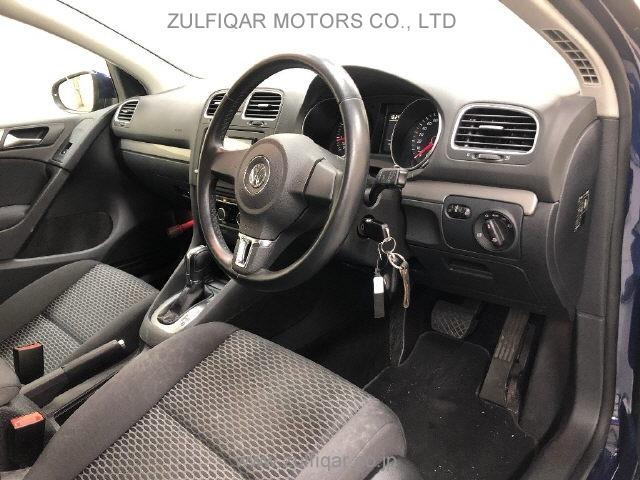 VOLKSWAGEN GOLF 2013 Image 6