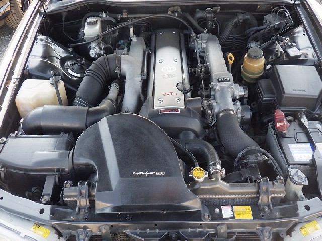 TOYOTA CHASER 1997 Image 24