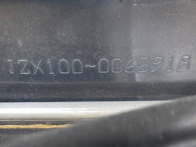 TOYOTA CHASER 1997 Image 26