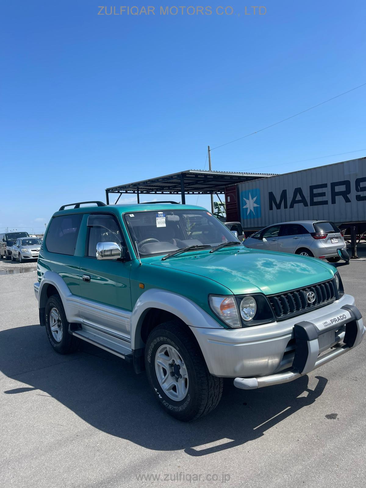 TOYOTA PRADO 1997 Image 2