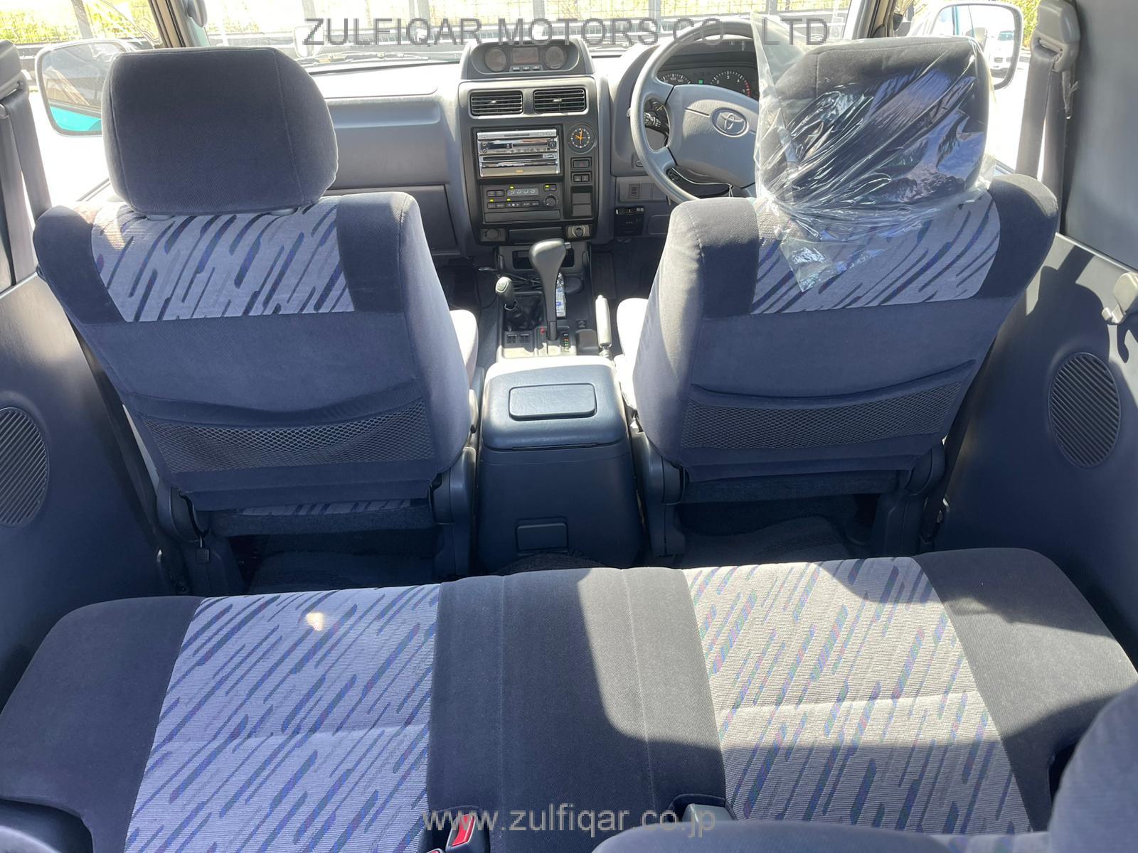 TOYOTA PRADO 1997 Image 11