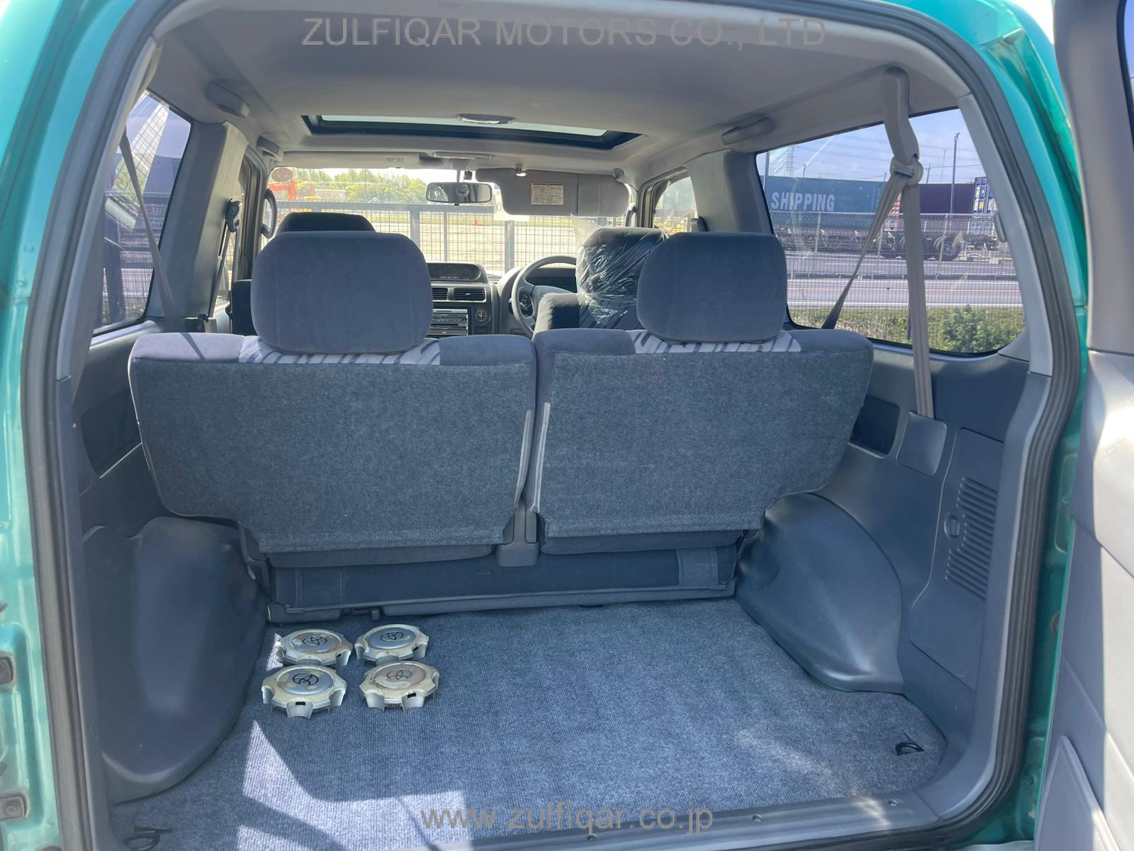 TOYOTA PRADO 1997 Image 12