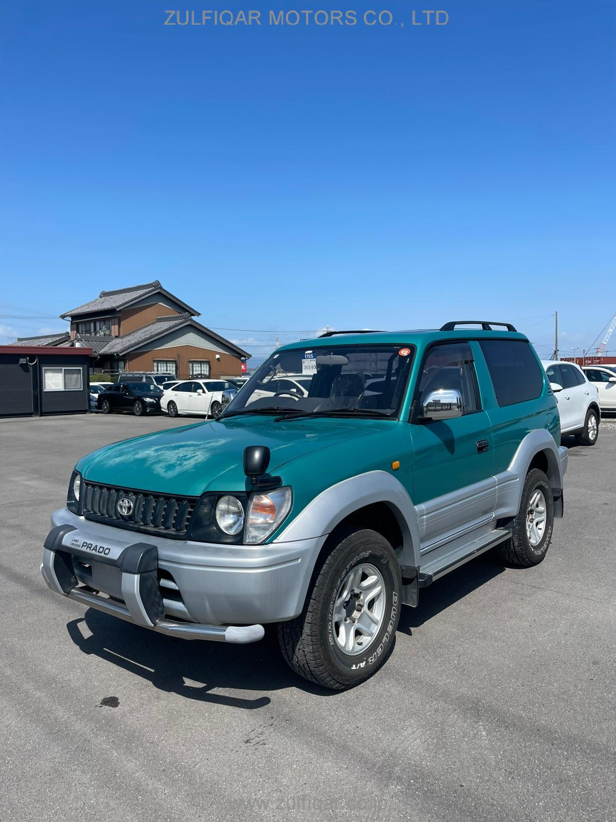TOYOTA PRADO 1997 Image 3