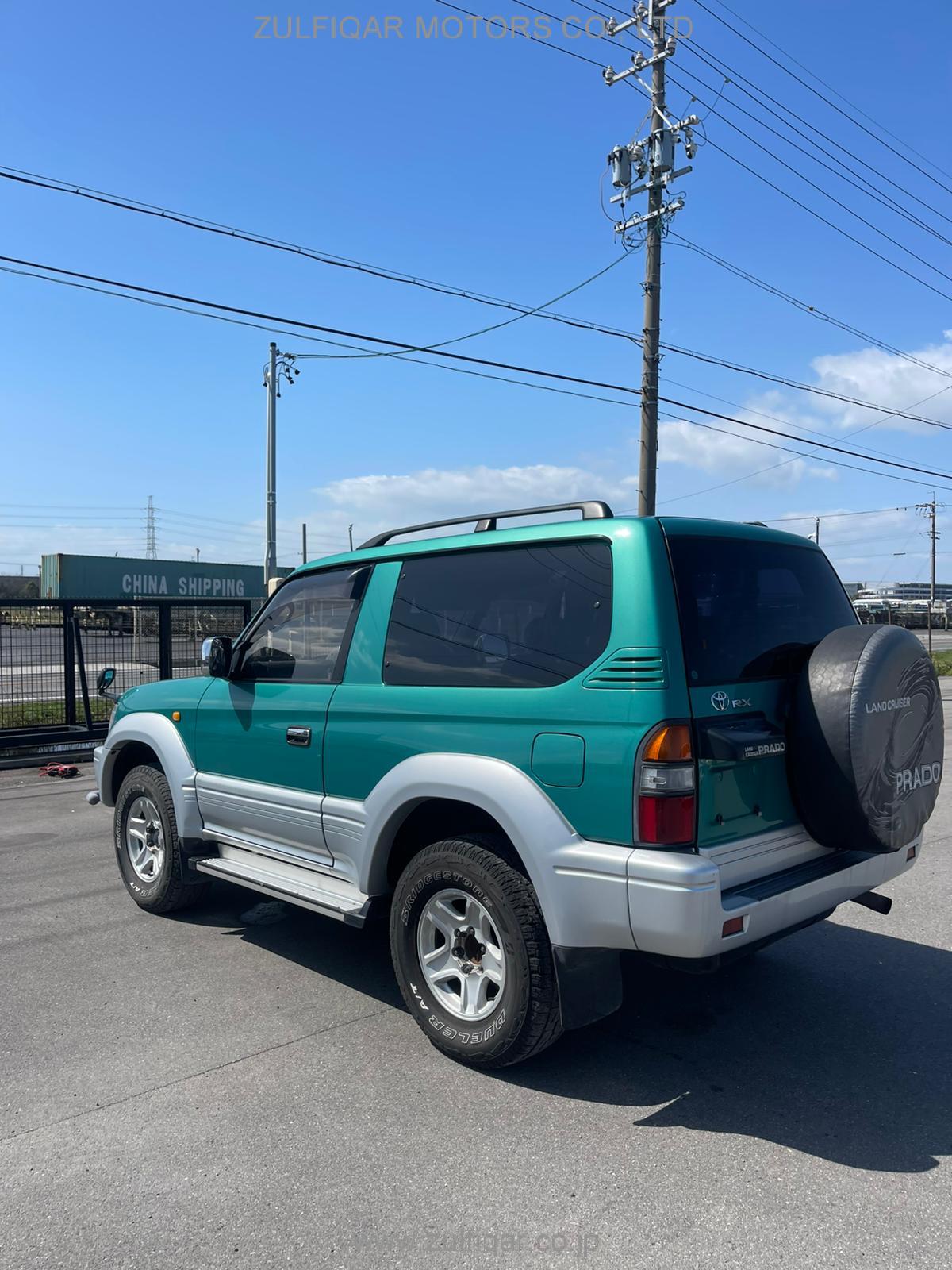 TOYOTA PRADO 1997 Image 4