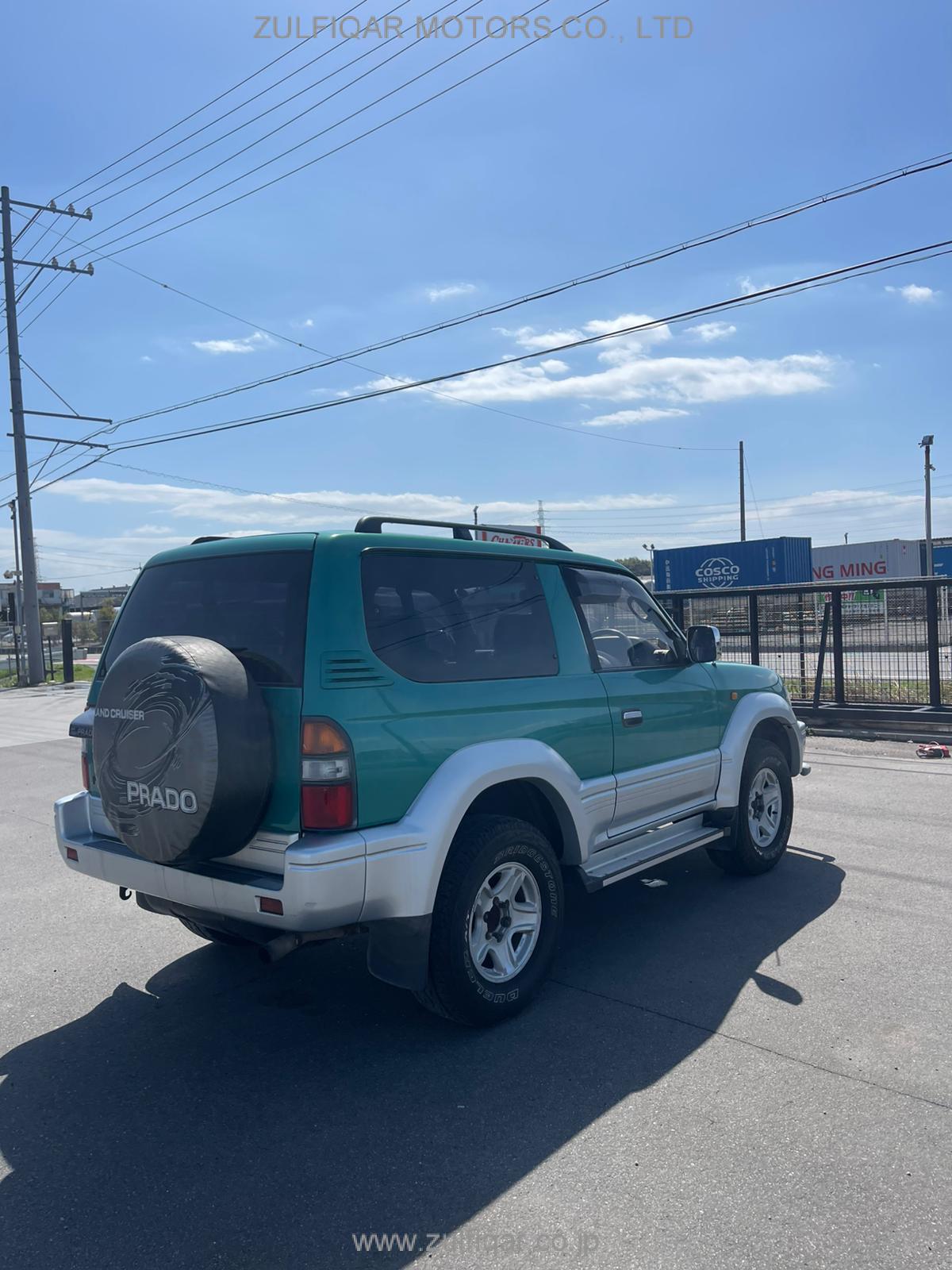 TOYOTA PRADO 1997 Image 5