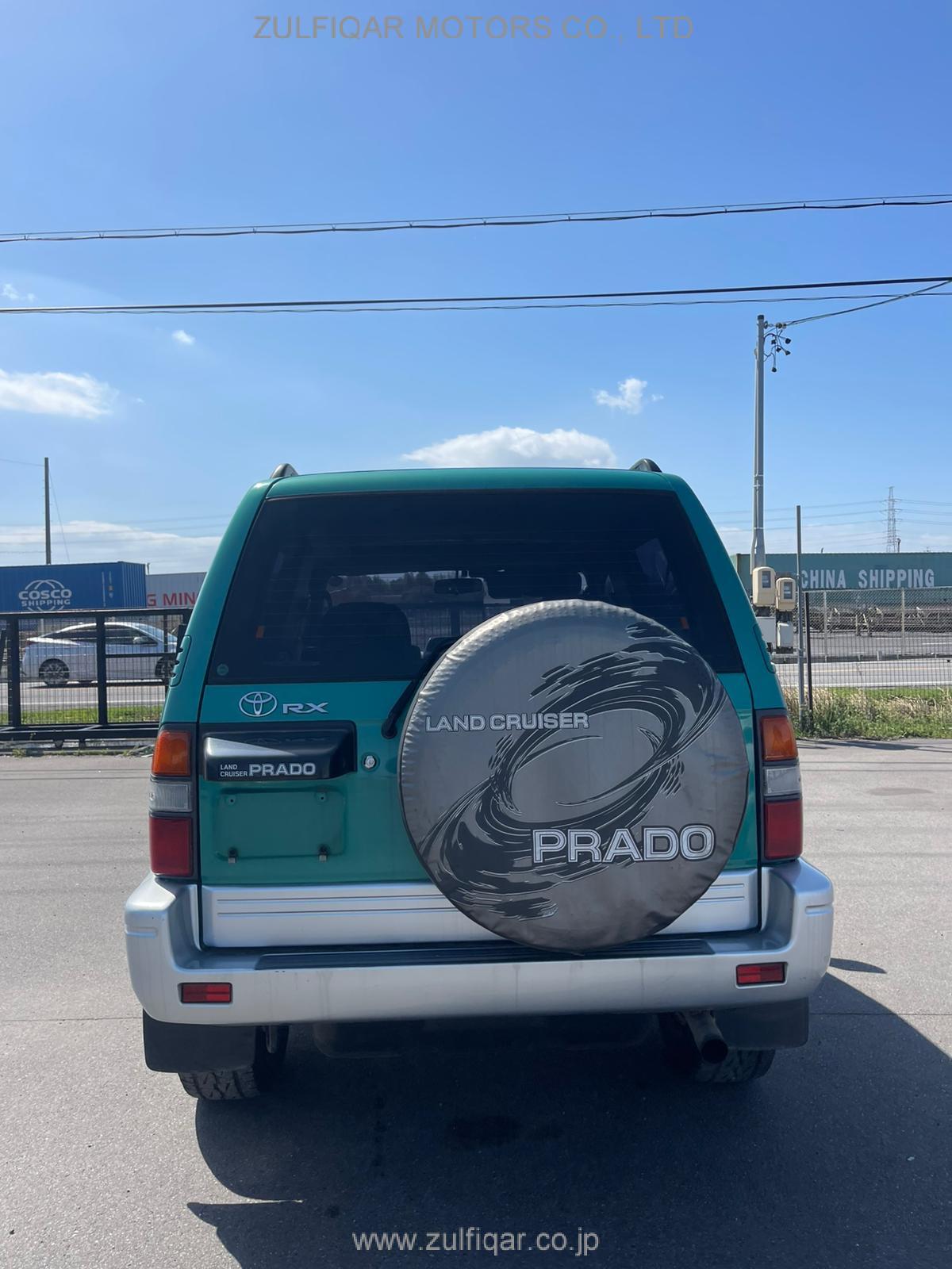 TOYOTA PRADO 1997 Image 6