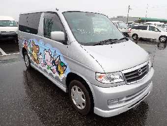 MAZDA BONGO FRIENDEE 2001 Image 2