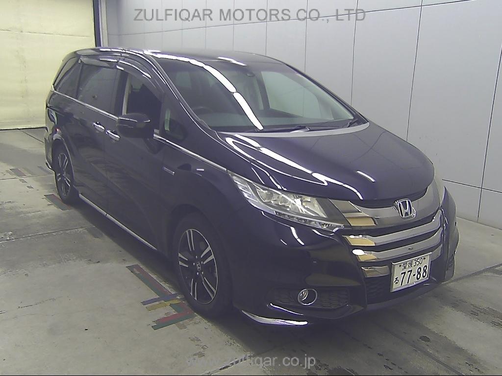 HONDA ODYSSEY 2016 Image 1