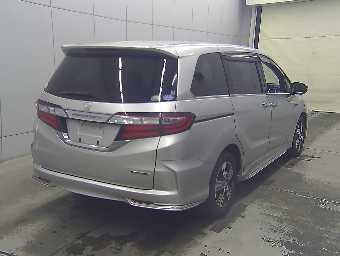 HONDA ODYSSEY HYBRID 2017 Image 2
