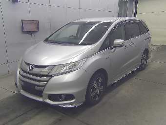 HONDA ODYSSEY HYBRID 2017 Image 4