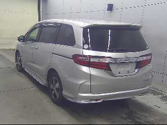 HONDA ODYSSEY HYBRID 2017 Image 5